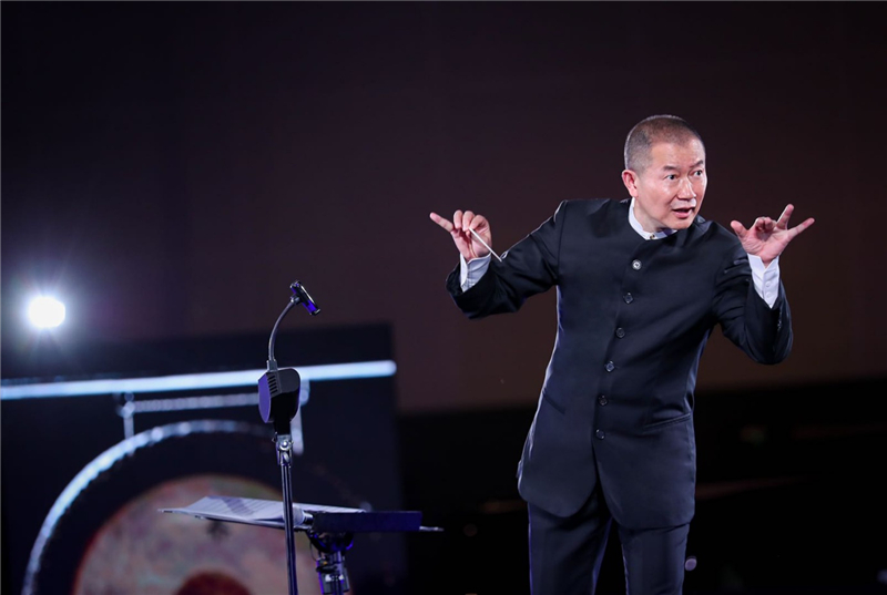 谭盾新作《武汉十二锣》云首演 别克GL8 Avenir艾维亚家族配合谱写华章