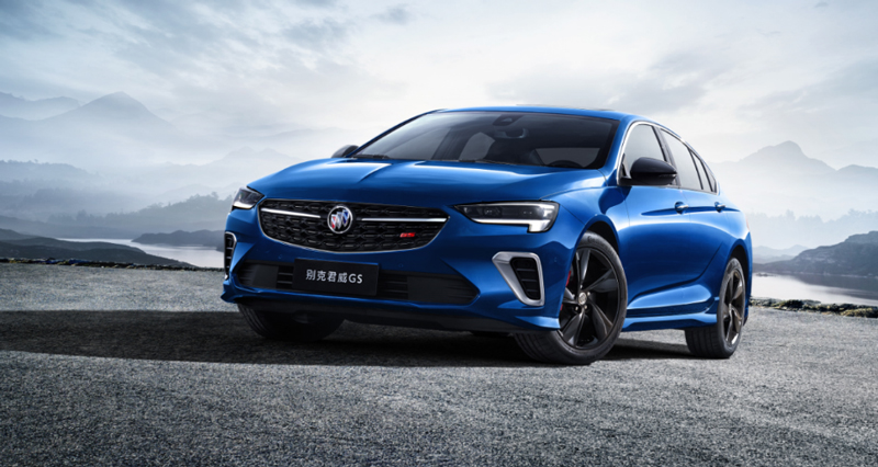 矩阵式像素大灯为全新君威GS点睛潮流风范