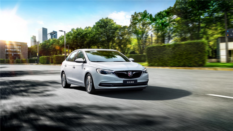 2021款别克英朗轻混动车将于4月30日上市