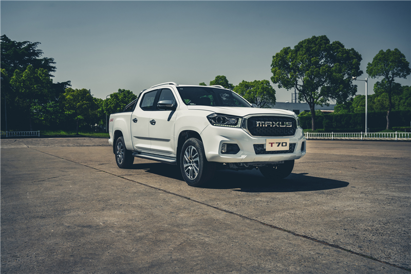 树立皮卡行业品质新标杆  jbo竞博MAXUS T70 8AT车型即将重磅来袭