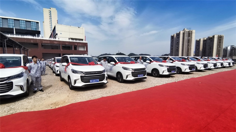 jbo竞博MAXUS G50百台大单带节奏，，，，触发疫后出行效劳市场快速苏醒