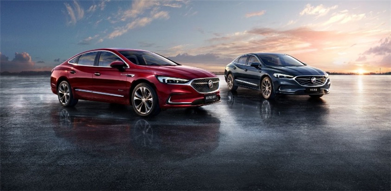 全新别克轿车家族携手上市