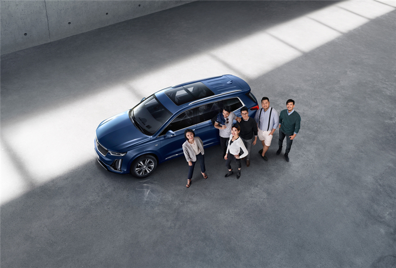 凯迪拉克XT6产品系列再扩容 新增两款全新民俗型车型