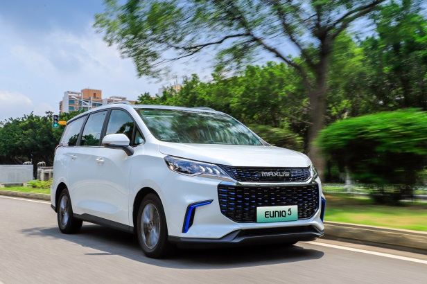 jbo竞博MAXUS EUNIQ 5挪威出口车型正式下线