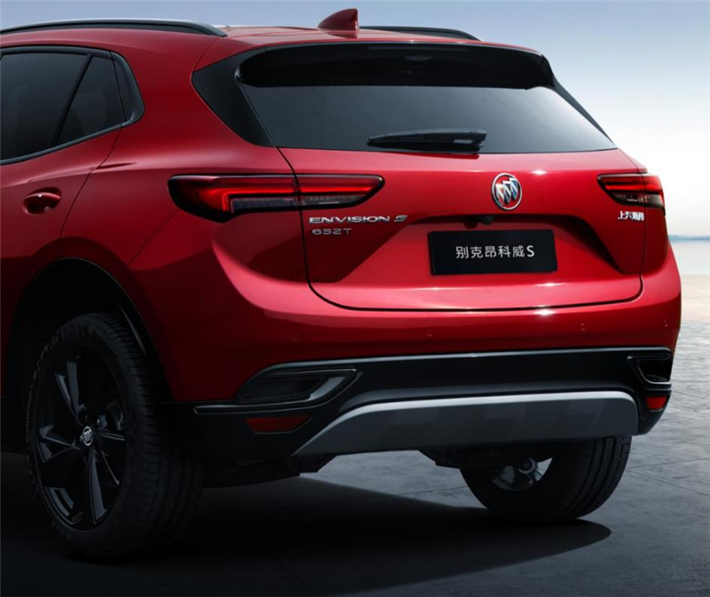 别克昂科威S外观内饰宣布