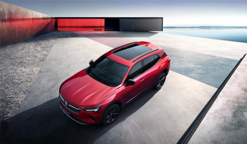 别克昂科威S外观内饰宣布