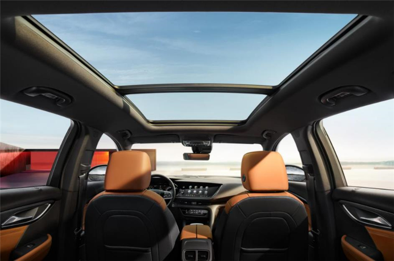 别克昂科威S外观内饰宣布