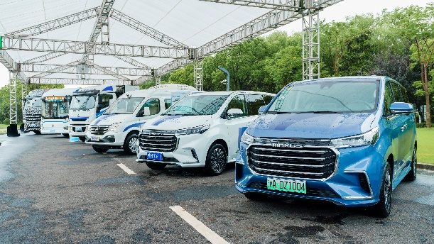 jbo竞博集团和中国宝武举行战略相助 jbo竞博大通MAXUS成为燃料电池车商业化运营“急先锋”！