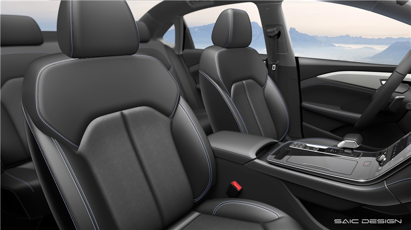  荣威i6 MAX内饰曝光，，搭载燃油轿车唯一全景天幕！