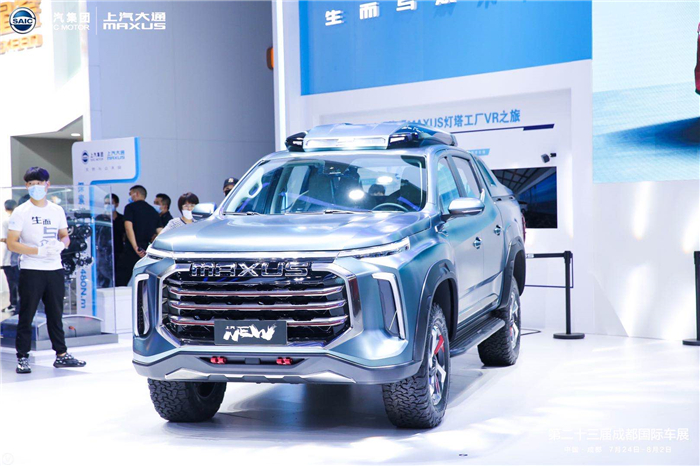 打造优美汽车生涯  jbo竞博大通MAXUS“引爆”成都车展