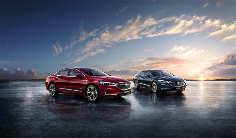 新增552T车型 2021款别克君越家族焕新上市 售价21.98万元-28.98万元