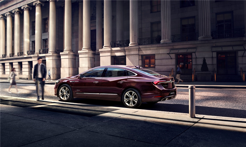 新增552T车型 2021款别克君越家族焕新上市 售价21.98万元-28.98万元