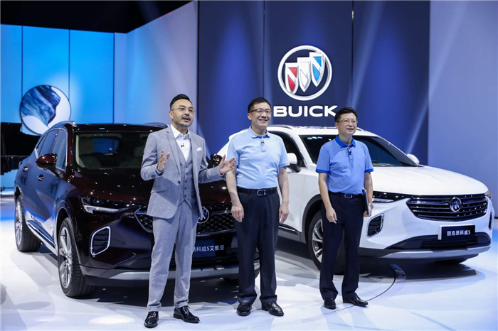 别克昂科威S与昂科威S Avenir艾维亚携手上市 售价21.99万元 - 27.99万元