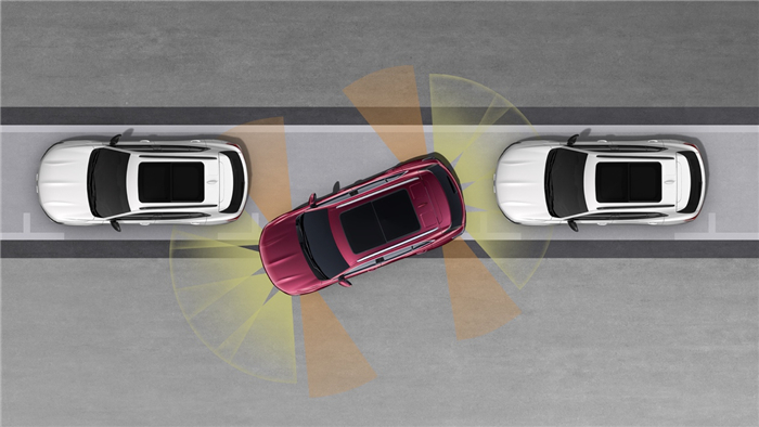 解码别克昂科威S领先清静实力