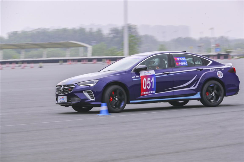 全新别克君威GS闪灼CCPC中国量产车性能大赛东海博世站