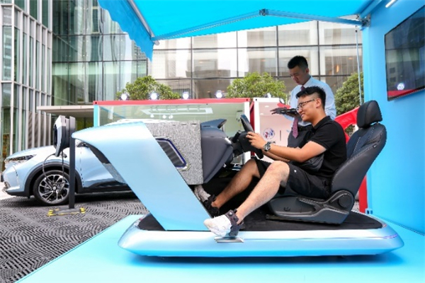 “2020别克微蓝新能源快闪空间”天下巡展正式拉开帷幕