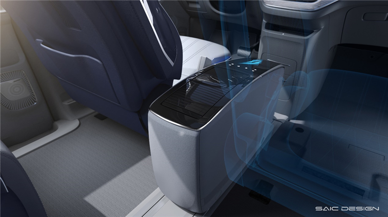 首次落地智能交互空间设计，，，，MPV"头部网红"荣威iMAX8内饰揭秘！