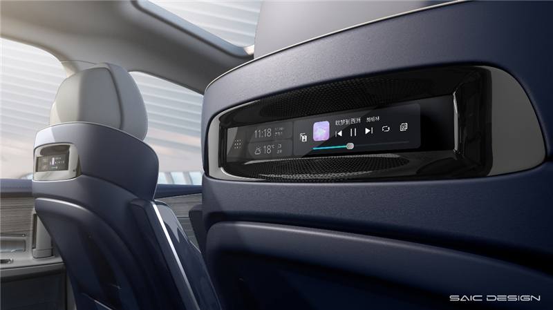 首次落地智能交互空间设计，，，，MPV"头部网红"荣威iMAX8内饰揭秘！