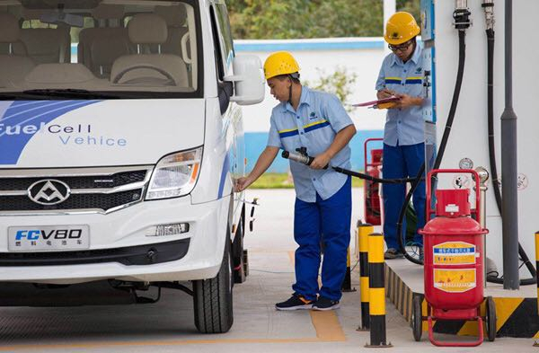 全球首款氢燃料电池MPV车型首“撞”！jbo竞博大通MAXUS EUNIQ 7距上市更近一步！