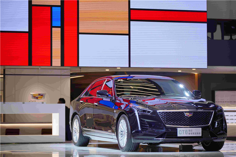 jbo竞博通用汽车耀目亮相2020北京车展