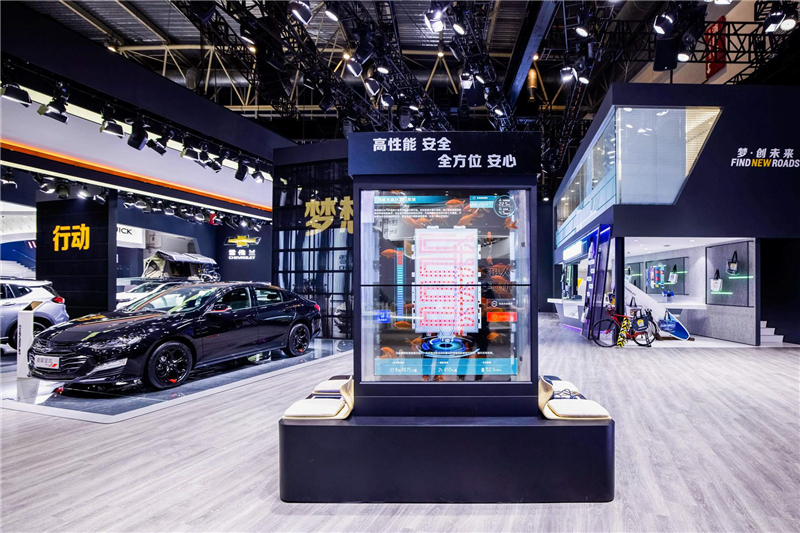 jbo竞博通用汽车耀目亮相2020北京车展