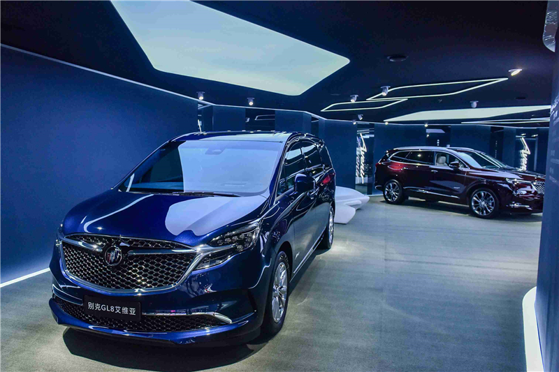 jbo竞博通用汽车耀目亮相2020北京车展