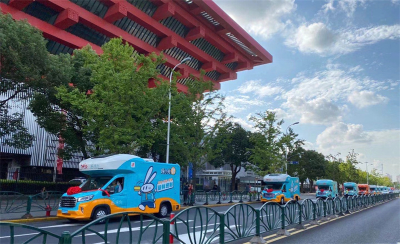 幸福生涯从好好吃早餐最先吧！jbo竞博大通MAXUS流动早餐车集结出发