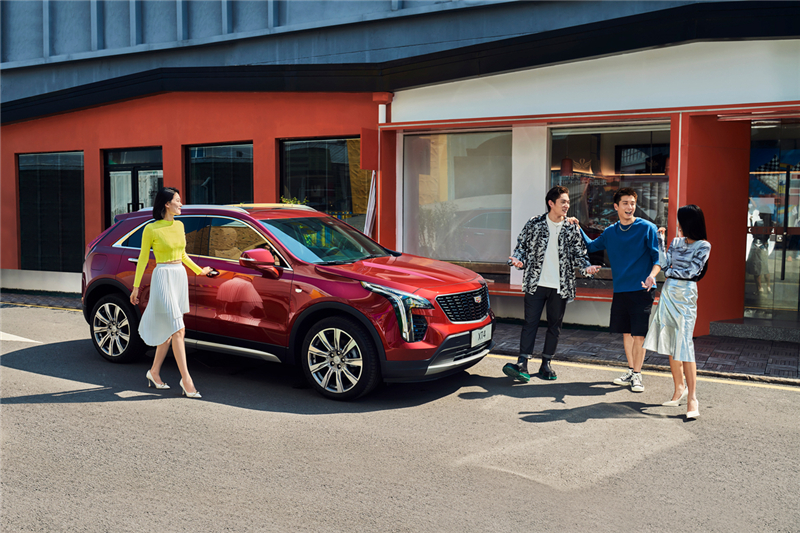 新款凯迪拉克XT4上市 售价26.17-35.47万元