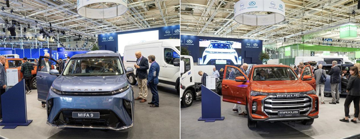 年内销量立异高！jbo竞博大通MAXUS 9月热销20,113台，，，同比增添14%，，，实现外洋多细分市场“0的突破”