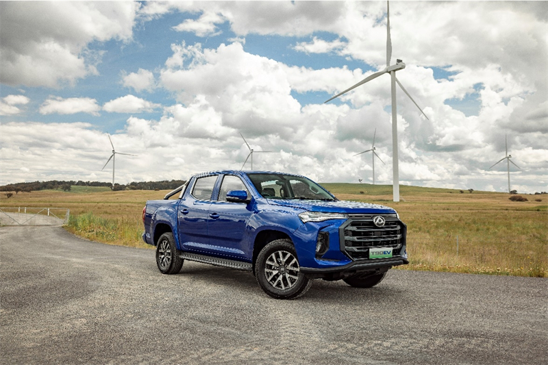 外洋总销量突破20万，，，皮卡五年跃居行业第二，，，jbo竞博大通MAXUS 11月逆势增添