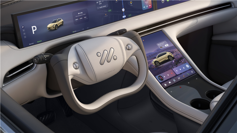 「中大型豪华SUV」智己LS7开启天下预售，，价钱区间35万元-50万元