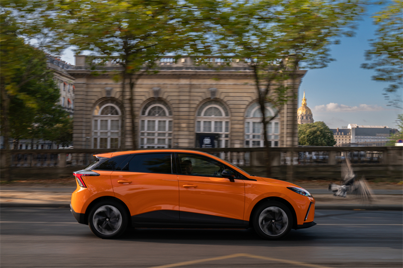 1-11月份MG欧洲销量突破10万辆大关