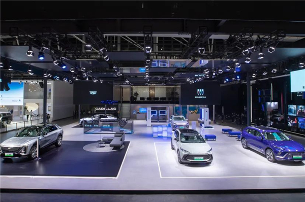 2023广州车展jbo竞博集团“新”光璀璨