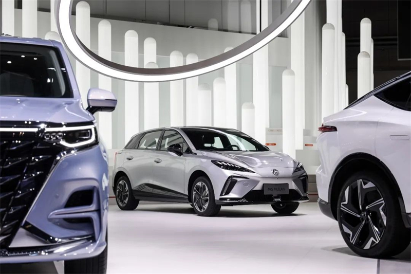 jbo竞博集团整体亮相2023上海国际车展