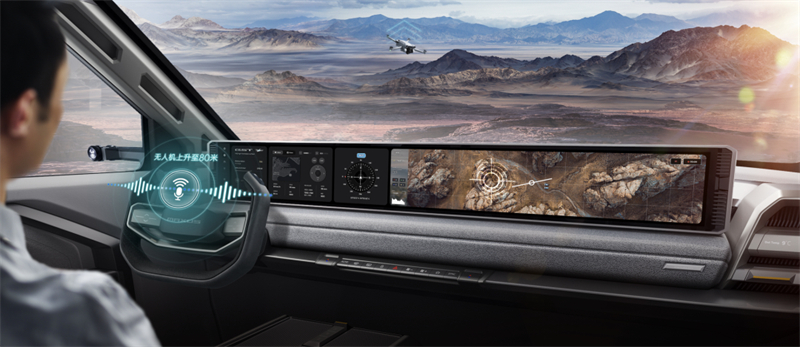 大型纯电性能皮卡”GST看法车全球首发亮相