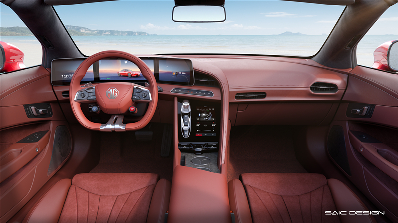 纯电“双子星”MG Cyberster、MG4 EV助推品牌进阶