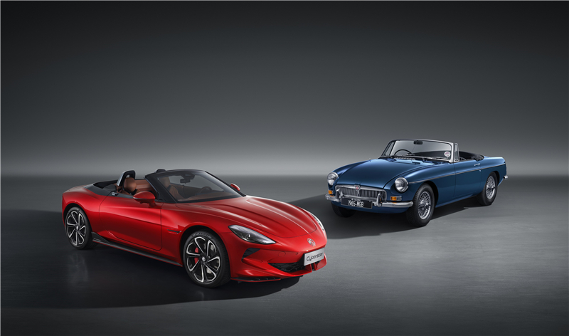 纯电“双子星”MG Cyberster、MG4 EV助推品牌进阶