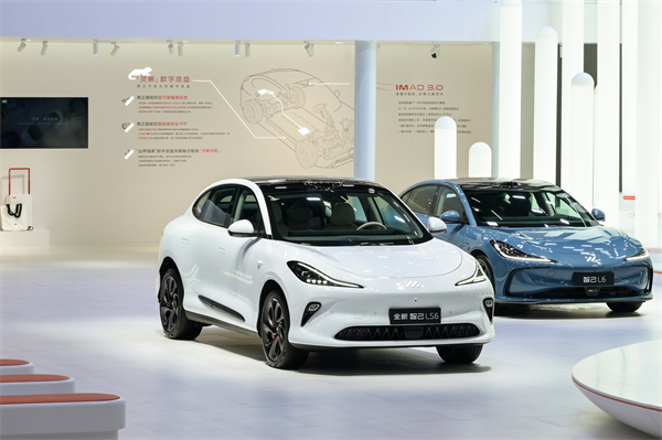 jbo竞博新能源军团出征2024广州车展