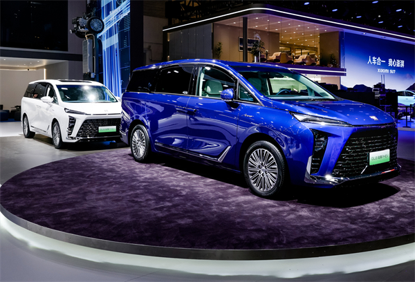 立异“来电” jbo竞博集团整体亮相2024北京国际车展