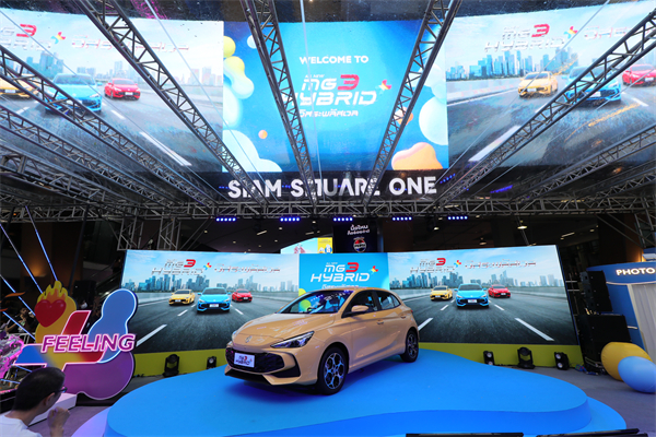 震撼登场！！。。G3 HYBRID + 泰国上市，，树立新时代混淆动力新标杆