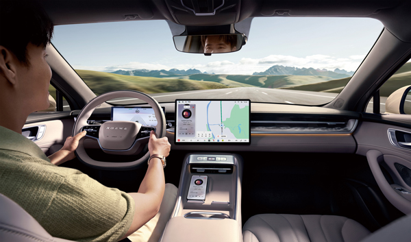 荣威M7 DMH重磅上市，，，，限时优美价8.58万元起享新能源时代家轿王