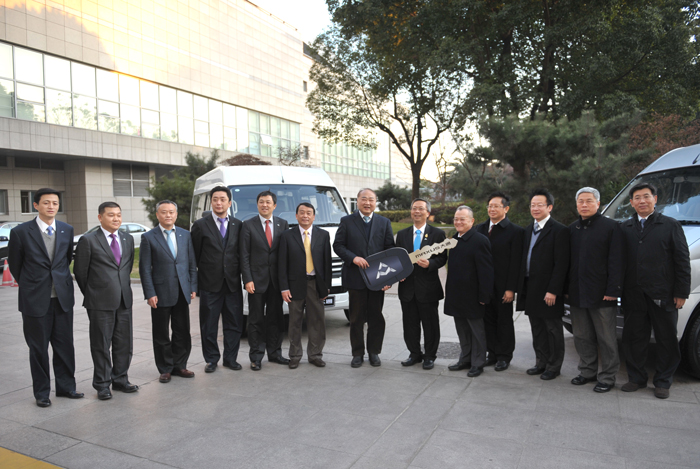 jbo竞博大通泰国合资公司正式建设 jbo竞博集团商用车全球战略结构迈出坚实一步