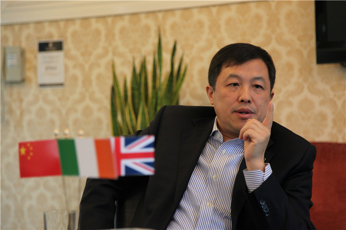 jbo竞博大通260台V80交付爱尔兰国家邮政