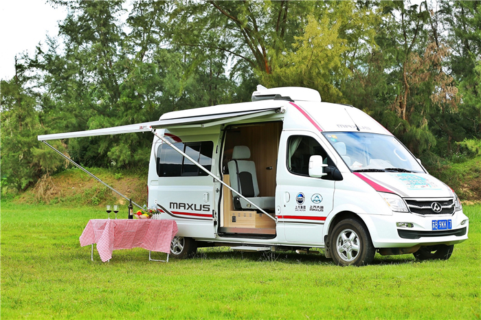 海滩上的“城堡”，，移动的家，，启程探寻诗和远方！