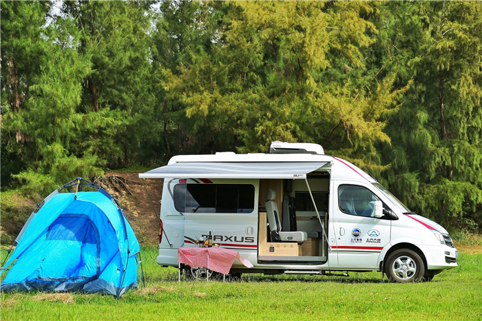 海滩上的“城堡”，，移动的家，，启程探寻诗和远方！