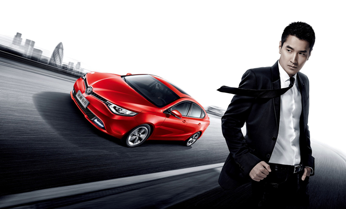 “高性能民俗中级车”MG GT中文命名“名爵锐行”