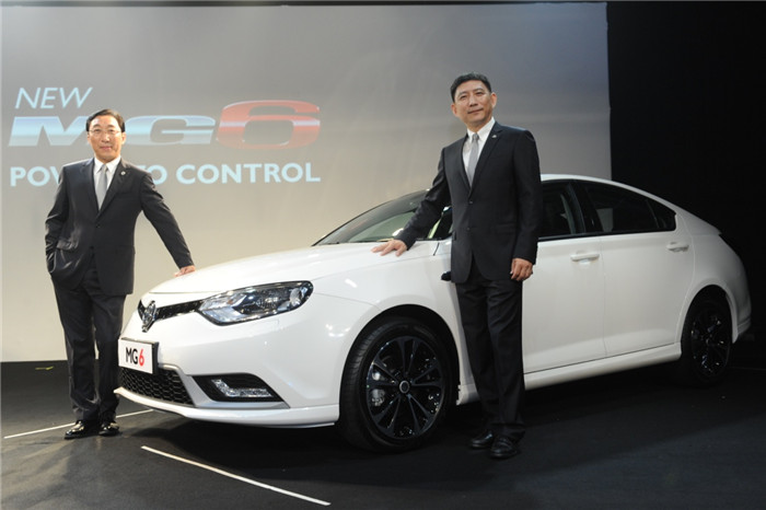 jbo竞博新MG6泰国正式宣布