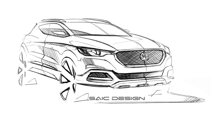 jbo竞博MG名爵全新互联网SUV曝光 将于广州车展亮相