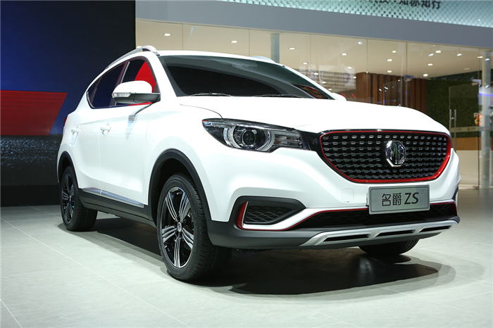 名爵ZS全球首发 jbo竞博MG名爵打造年轻人标配的首台互联网SUV