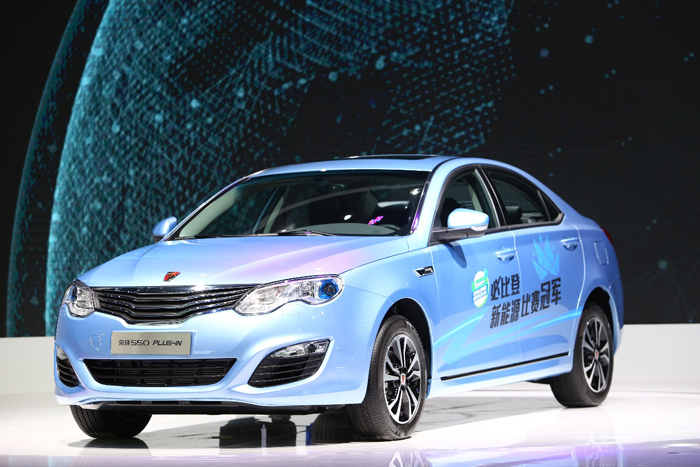 jbo竞博荣威全系车型诠释“品位科技?知你知行”